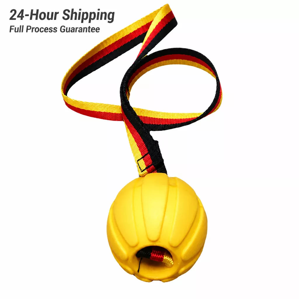 Floating Rope Ball Dog Toy for Medium and Large Dogs