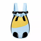Front-Carry Pet Carrier Backpack for Small Dogs and Cats
