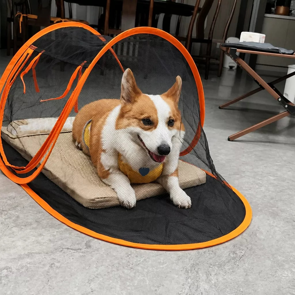 Portable Foldable Pet Tent for Dogs and Cats