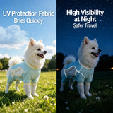 Summer Dog Clothing for Outdoor Wear