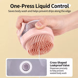 Pet Bath Brush for Dogs & Cats