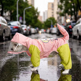 Four-Leg Dog Raincoat