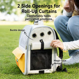 Pet Carrier Backpack for Cats and Small Dogs