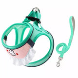 Nylon Dog & Cat Harness and Leash for Everyday Walks