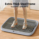 Portable Dog Potty Tray with Scoop