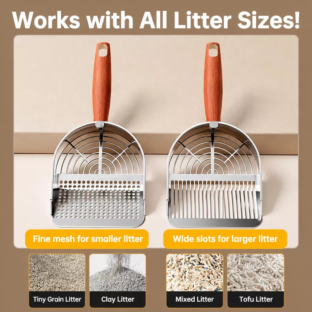 Metal Cat Litter Scoop