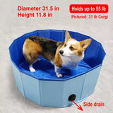 Foldable Pet Bath Basin for Dogs & Cats
