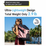 Portable Pet Backpack Carrier for Cats and Dogs