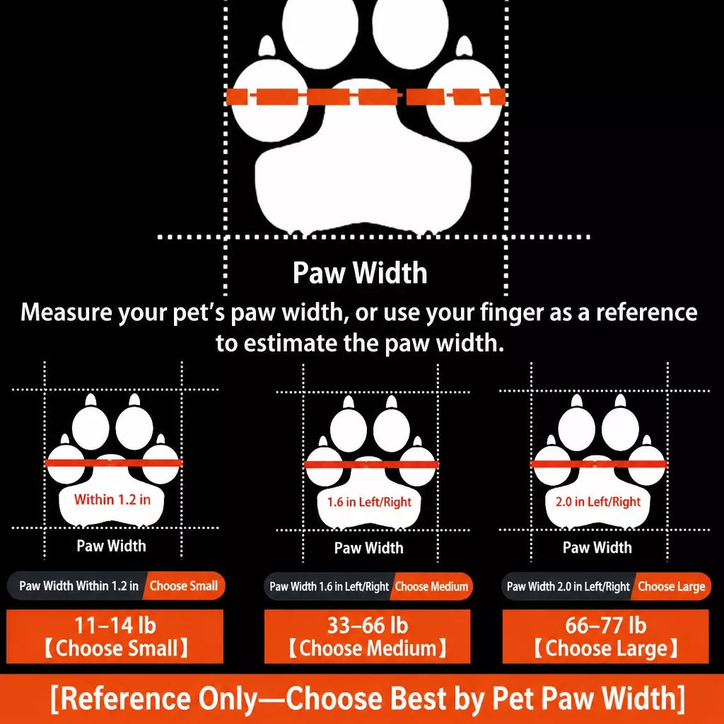 Disposable Waterproof Dog Paw Covers