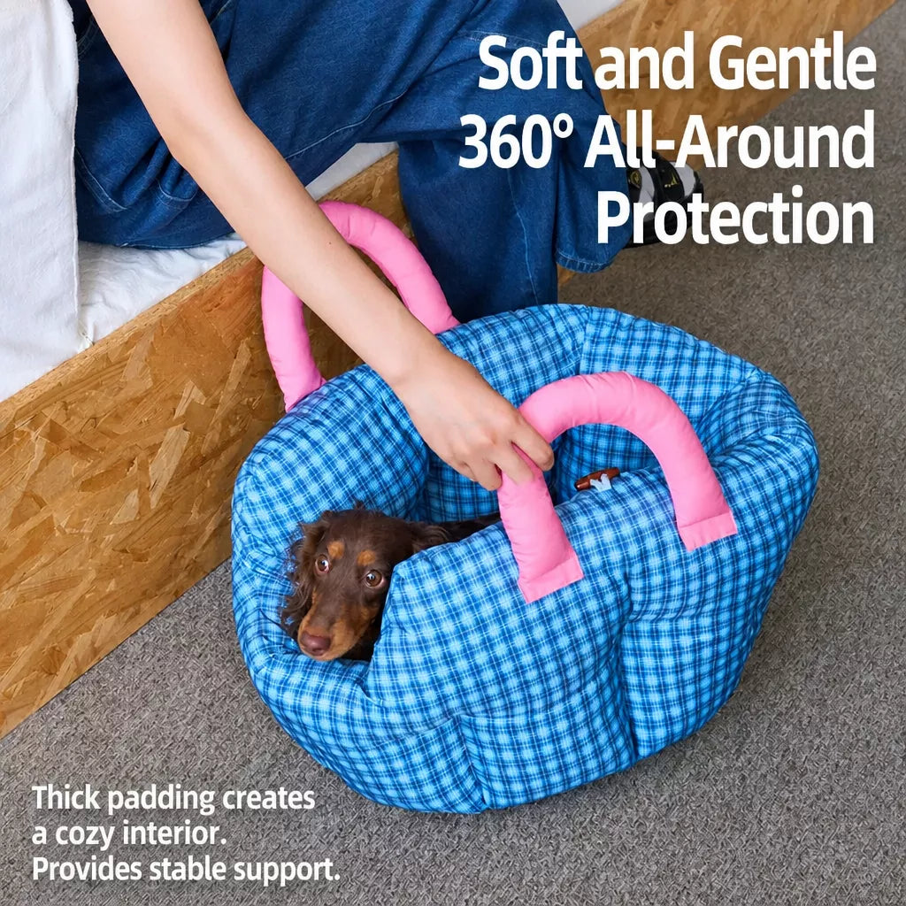 Portable Pet Car Bed