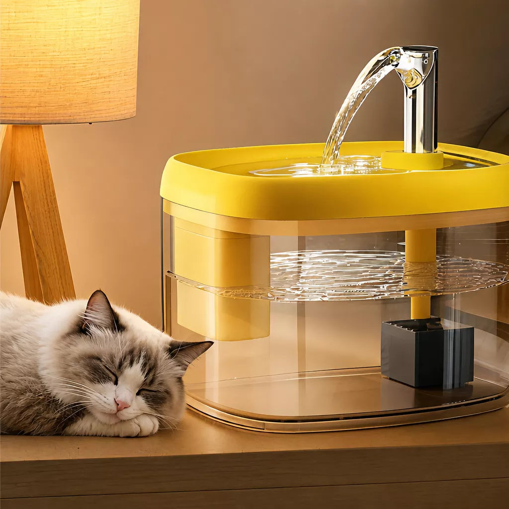 Automatic Pet Water Fountain with Circulating Water, 1.5 L