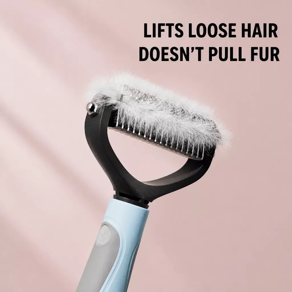 Cat Grooming Comb for Long Hair, Knots and Loose Fur