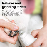 Electric Nail Grinder for Dogs and Cats