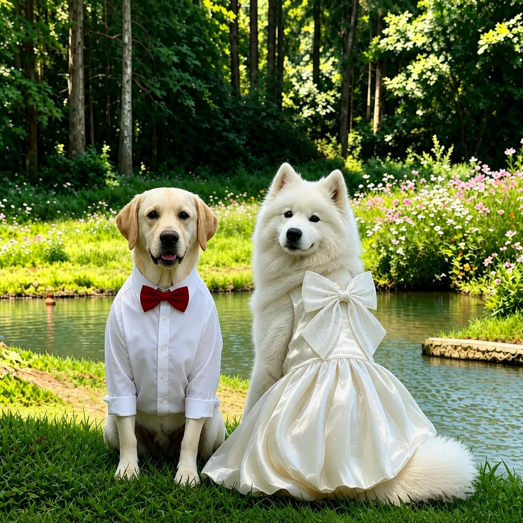 Formal Dress for Large Dogs