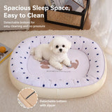 All-Season Washable Pet Bed for Small Dogs & Cats