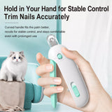 Adjustable-Opening Cat Nail Clipper