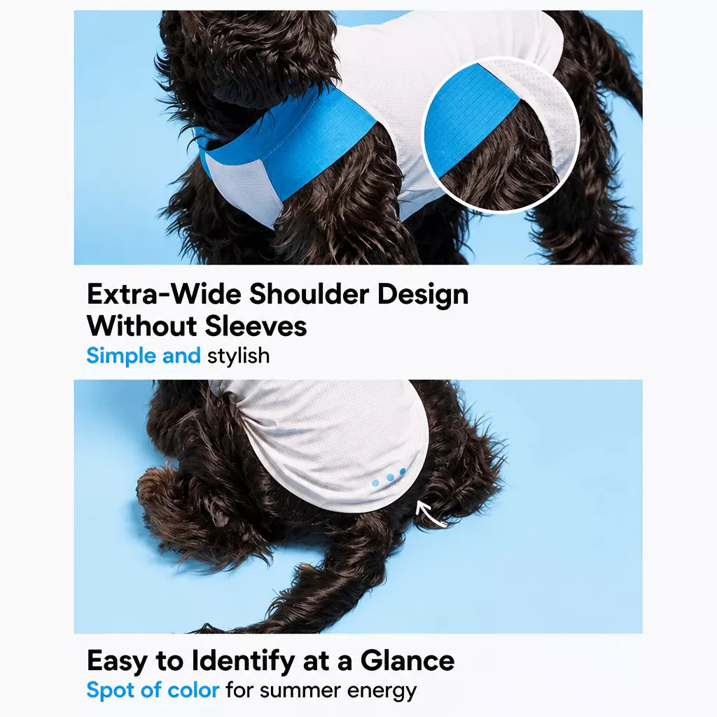 Lightweight Sleeveless Polyester Dog Vest