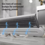 Pet Hair Remover Squeegee Broom