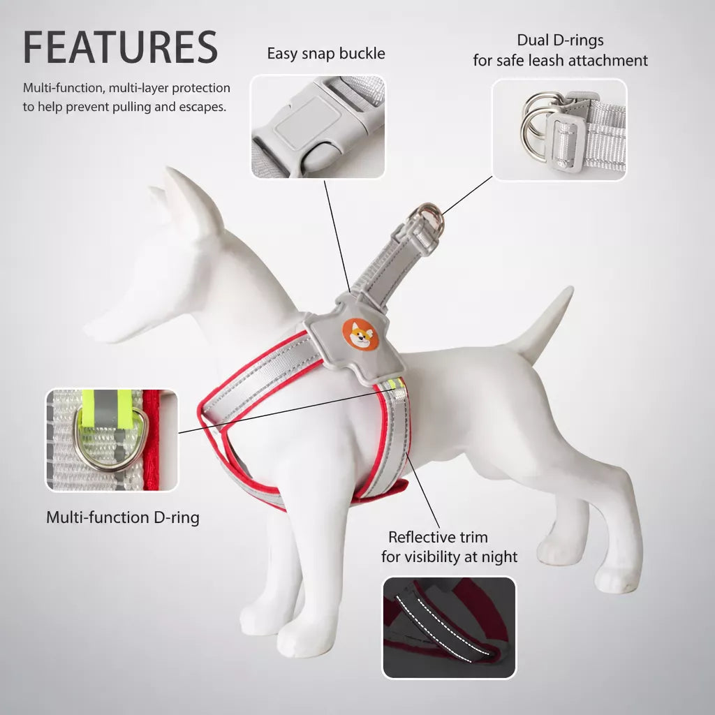 Y-Style Dog Harness Vest