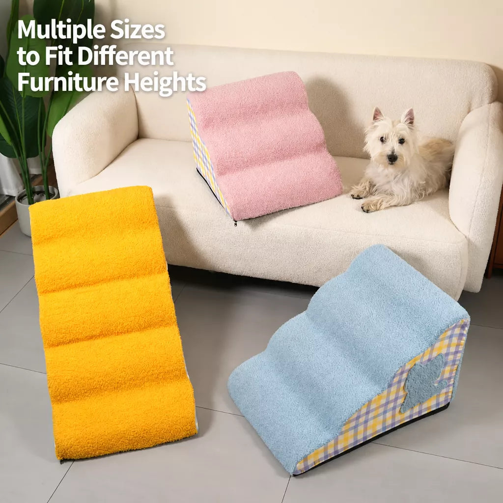 Pet Stairs for Dogs and Cats for Beds and Sofas