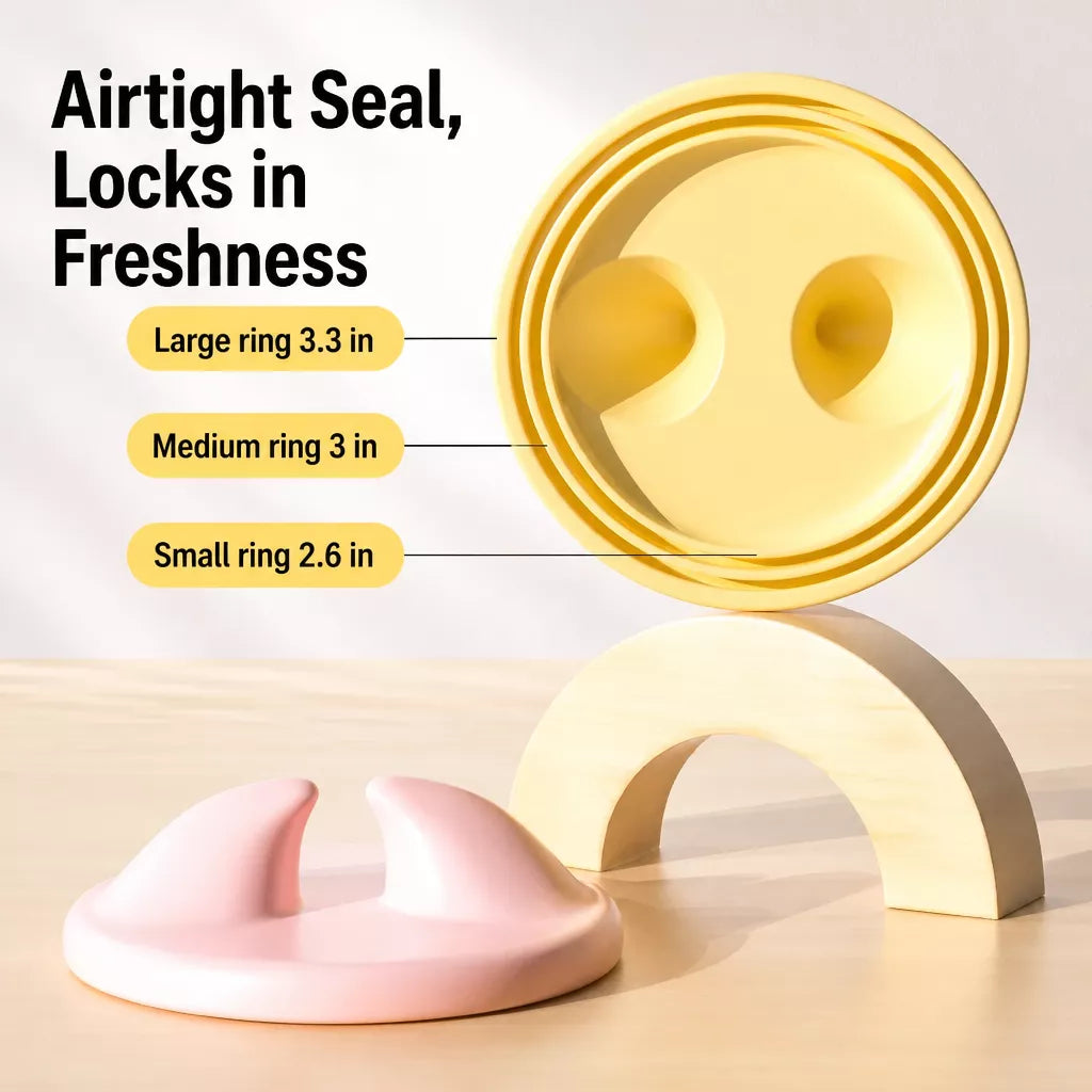 Pet Food Can Lid with Spoon