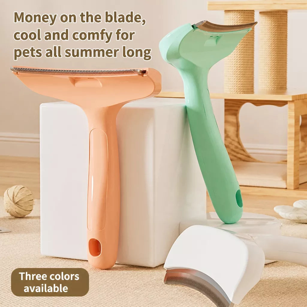 Curved Thinning Comb for Dogs & Cats