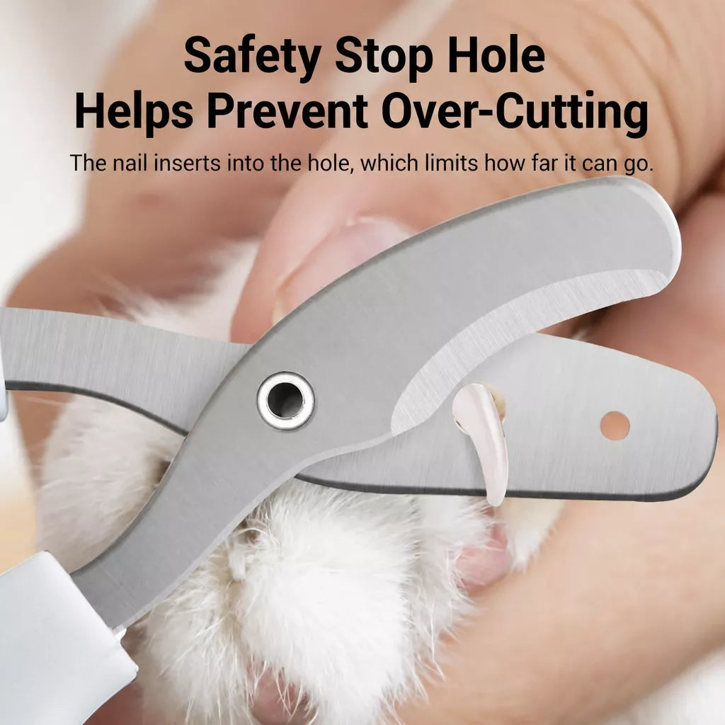 Double-Hole Cat Nail Clippers