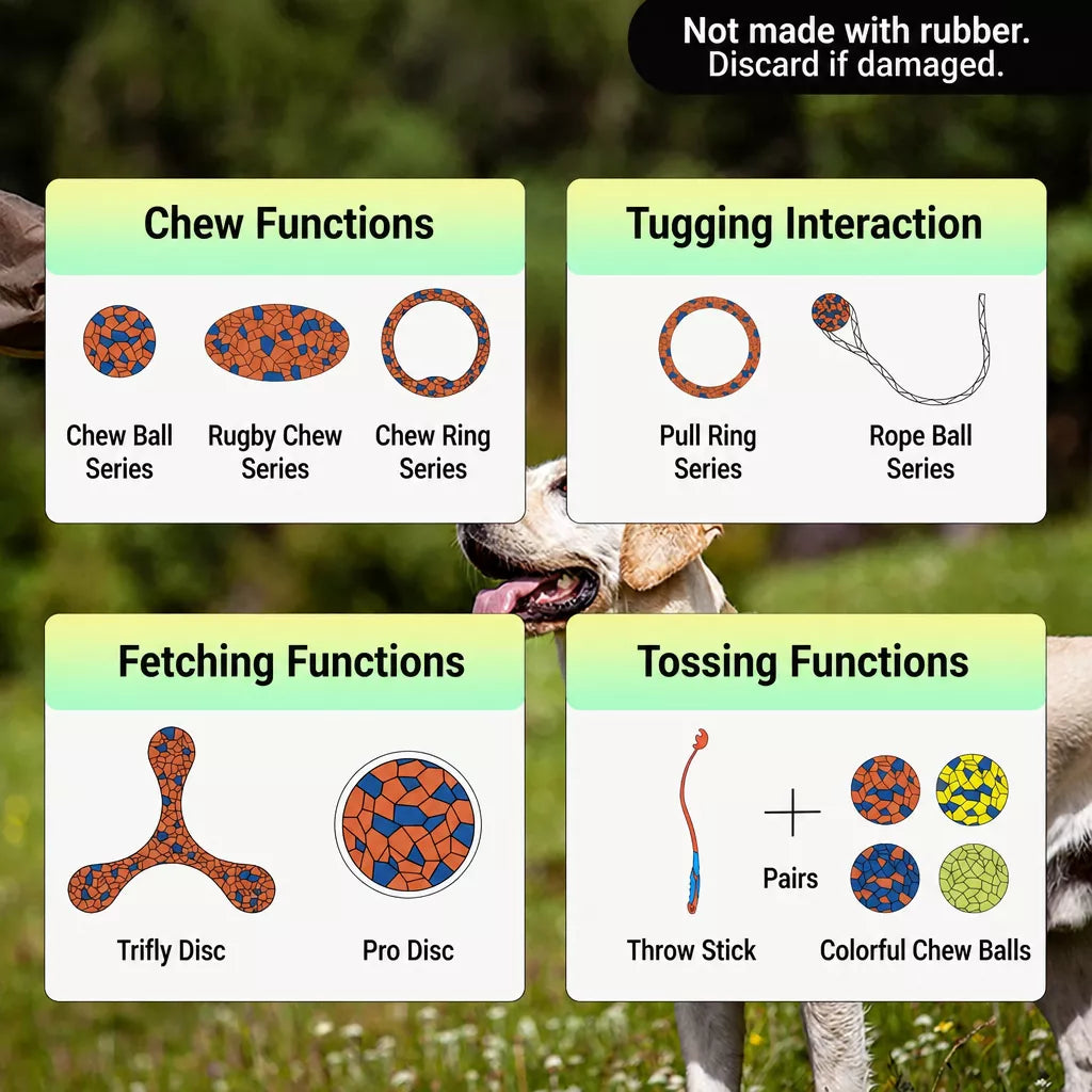 Sea Urchin Ball Dog Toy