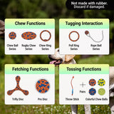 Sea Urchin Ball Dog Toy