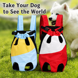 Front-Carry Pet Carrier Backpack for Small Dogs and Cats