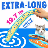 Fish Crinkle Cat Toy