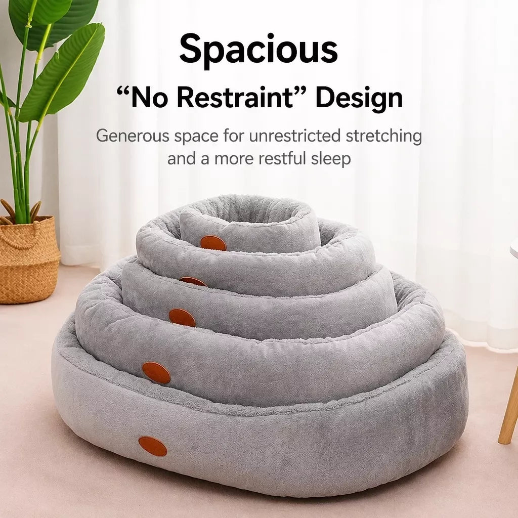 Fleece Pet Bed for Cats and Dogs