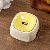 Floating Plastic Water Bowl for Dogs and Cats
