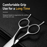 Stainless Steel Pet Grooming Scissors & Comb Set