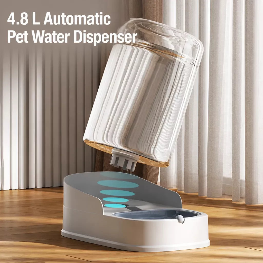 Automatic Pet Feeder & Water Dispenser