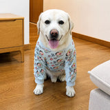 Lightweight Dog Jacket with Elbow and Knee Sleeves for Large Dogs