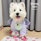 Dog Clog-Style Shoes for Outdoor Walks