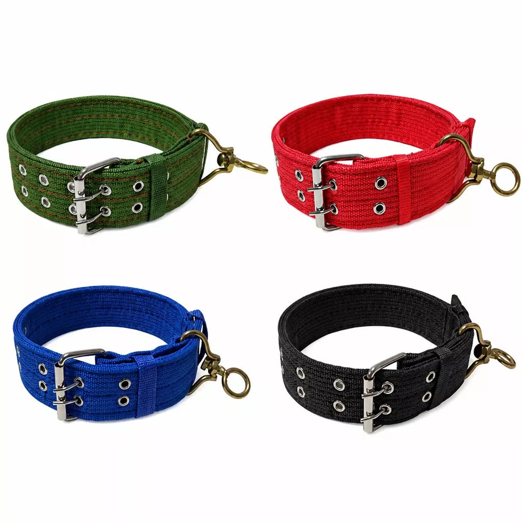 Adjustable Nylon Dog Collar