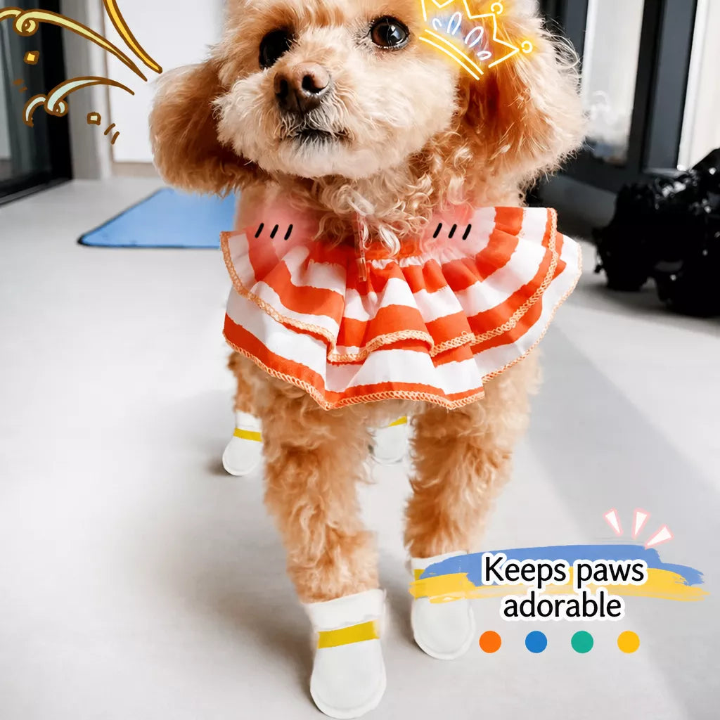 Disposable Dog Paw Covers for Outdoor Walks