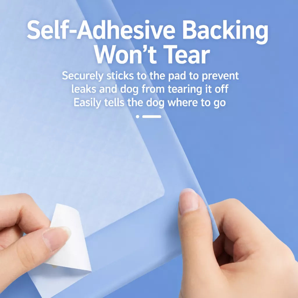 Absorbent Pet Training Pads with a Non-Woven Surface