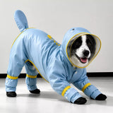Waterproof Four-Leg Dog Raincoat