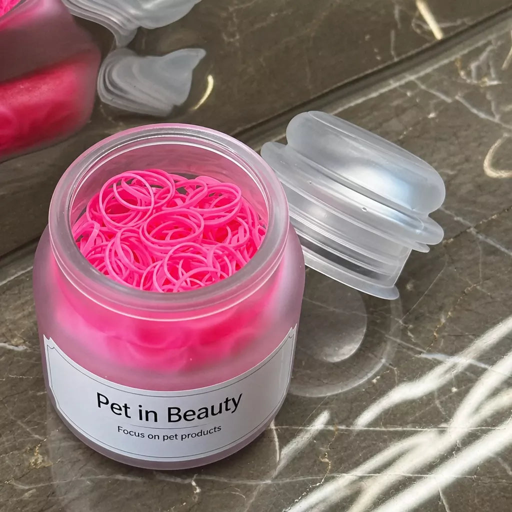 Pet Grooming Hair Bands for Cats and Dogs