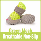 Breathable Mesh Dog Shoes with Soft Soles