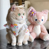 Lightweight Polyester Pet Dress for Cats and Small Dogs