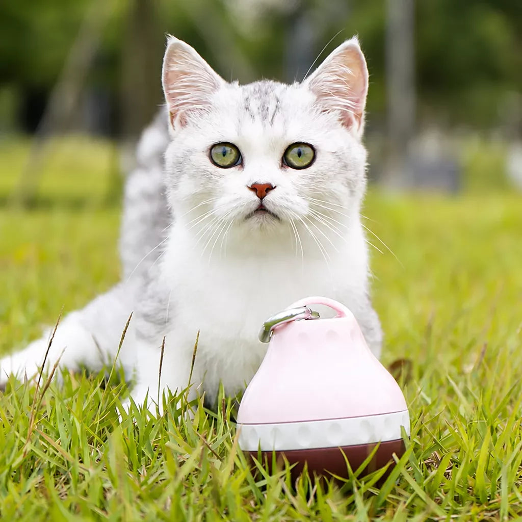 Portable Pet Water Bottle with Drinking Cup