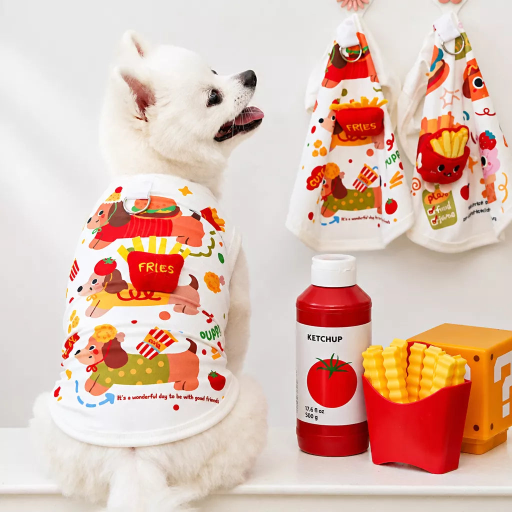 Lightweight Pet Vest for Small Dogs and Cats