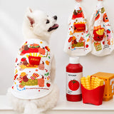Lightweight Pet Vest for Small Dogs and Cats