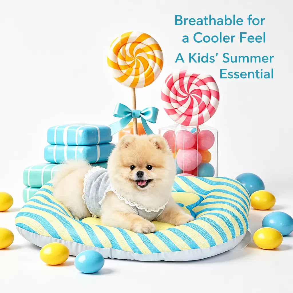 All-Season Washable Pet Bed Mat for Cats & Dogs