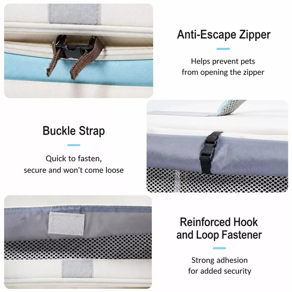 Concealed-Design Pet Carrier Backpack