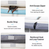 Concealed-Design Pet Carrier Backpack